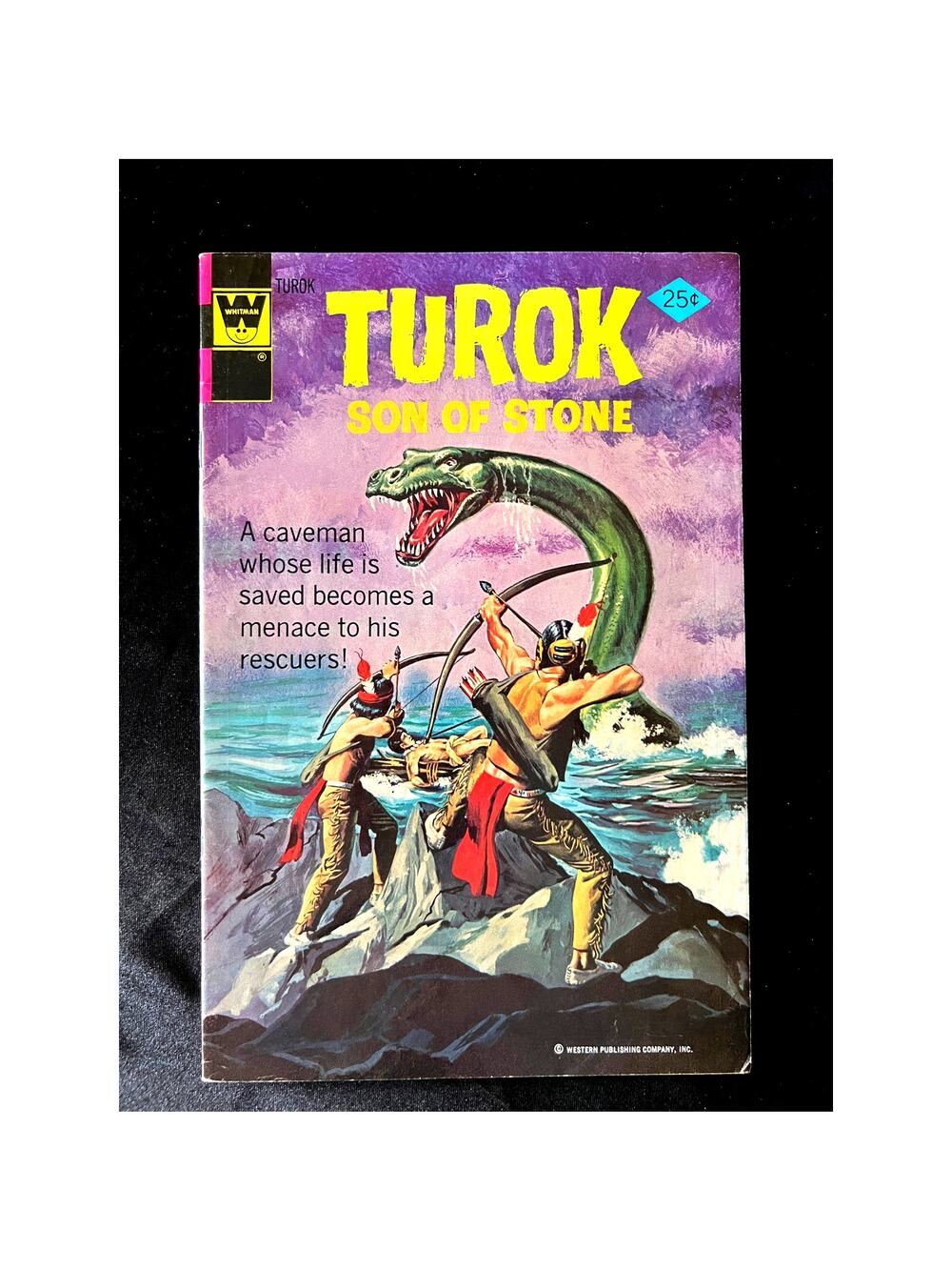 VINTAGE 1975 Whitman "TUROK SON OF STONE" #98 - G/Uncommon - RARE